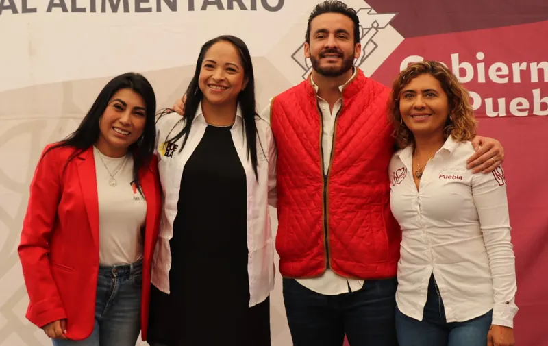 Bienestar favorece economía familiar con entrega de producto lácteo