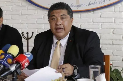 Presidente COE busca ser candidato a diputado local por Morena