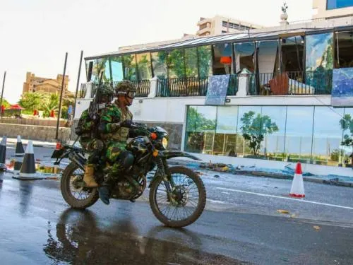 Sri Lanka adjudica ataques a red internacional; van 290 muertos
