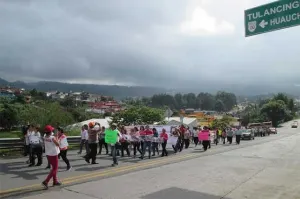Maestros de Huauchi se unen a repudio contra reforma educativa