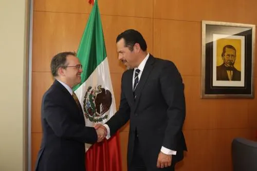 Poder Judicial y Embajada de EU hacen sinergia para consolidar el Sistema Penal Acusatorio