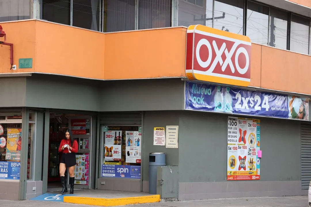 Tienda Oxxo