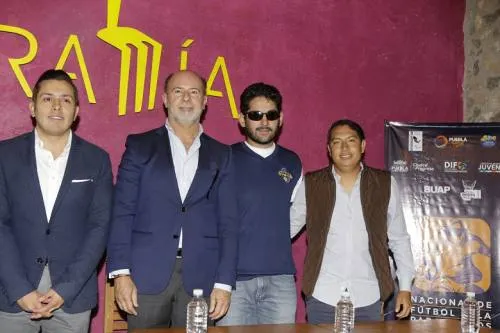 Puebla será sede del Encuentro Nacional de Fútbol Sala para Ciegos