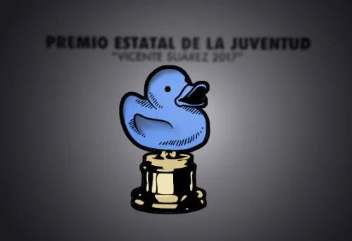 Premios patito en concurso cua cuá Vicente Suárez