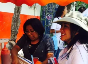 Basta de los políticos de siempre, piden poblanos: Antonieta Galina