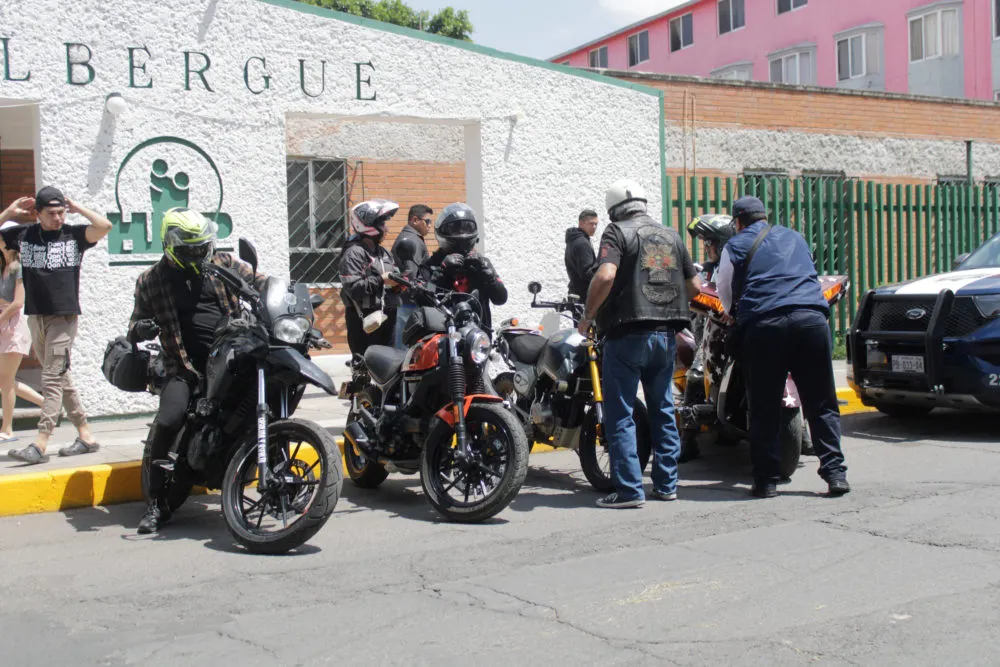 Motociclistas de Puebla