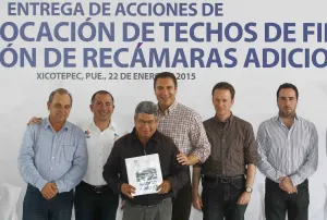 Gobierno mejora viviendas de 10 mil personas