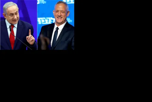 Empate técnico entre Netanyahu y Gantz tras elecciones israelíes