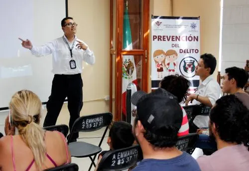 Realizan en Cuautlancingo reunión “Botón de Alertamiento para Establecimientos Comerciales”