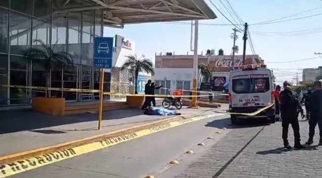 Hombre fallece_ Tehuacán