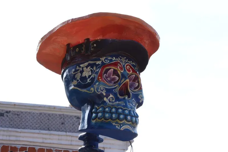 catrina-organillero-festival-internacional-valle-de-catrinas