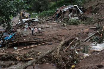 Lluvias intensas ponen en alerta a la Sierra Norte de Puebla