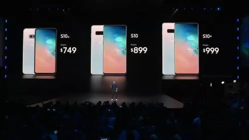 Samsung celebra 10 años de serie Galaxy S con nuevos modelos