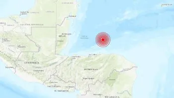 Sismo de magnitud 5.3 sacude Honduras