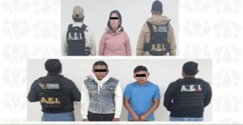 Detenidos y vinculados a proceso tres presuntos responsables de homicidio en San Matías Tlalancaleca