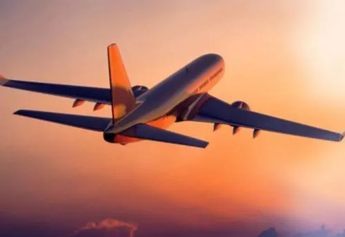 El avión que “viajó en el tiempo” para volver a celebrar Fin de Año