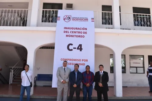 Decenas de cámaras vigilan al 70% de Santa Clara Ocoyucan