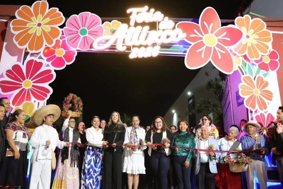 Inauguracion Feria De Atlixco