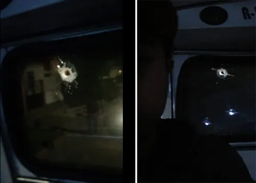 Se registra balacera entre policías y asaltantes en Bosques de San Sebastián