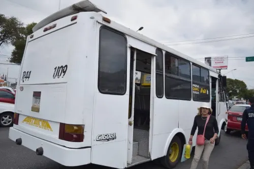 Sacan de circulación a 500 unidades del transporte público piratas: Aréchiga