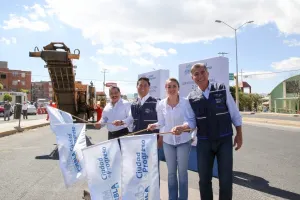 Intensifica Tony Gali Programa de Mantenimiento Vial