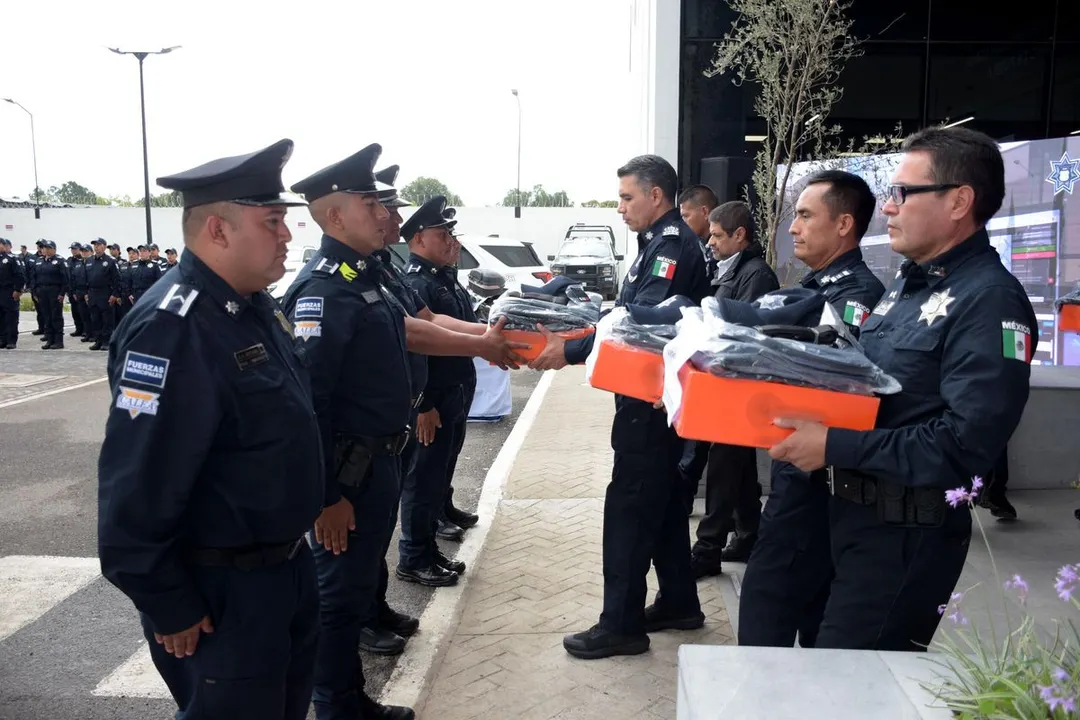 Ayto Pue Entrega Uniformes Ssc Pue