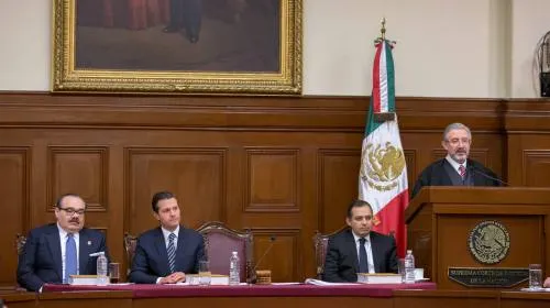 No se ha recibido ningún recurso de inconstitucionalidad contra Ley de Seguridad: SCJN