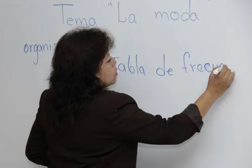 Maestros hacen de la enseñanza su trabajo habitual