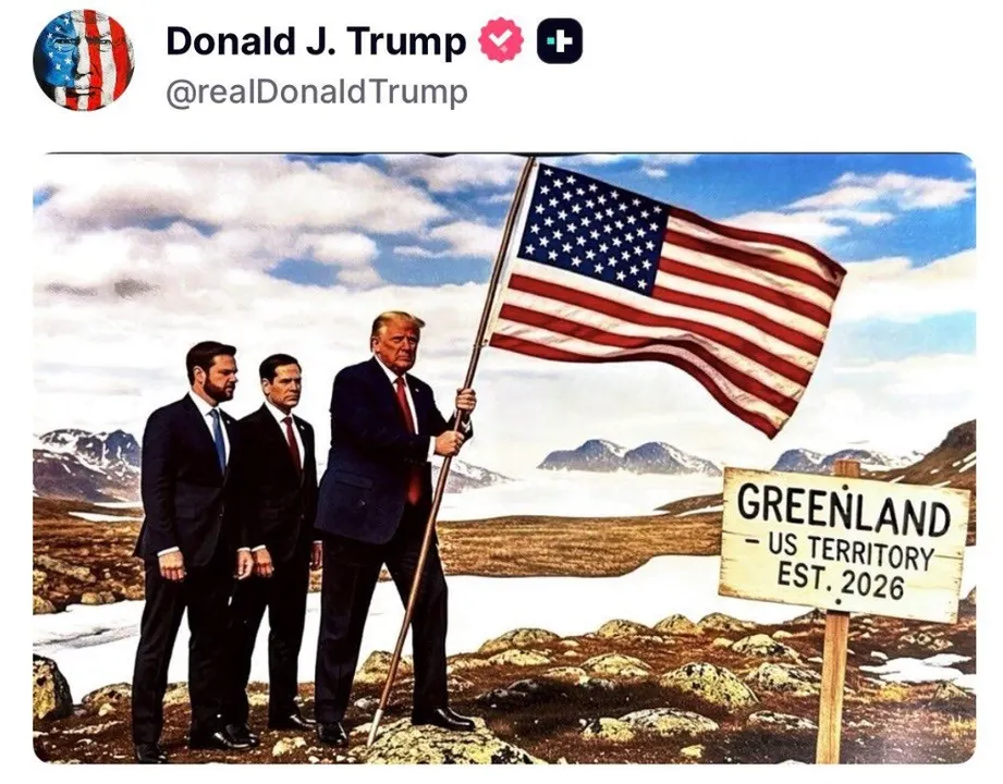 Donald Trump, presidente de Estados Unidos