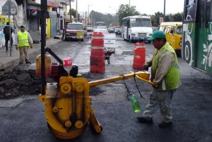 Municipio refuerza Programa de Bacheo por temporada de lluvias