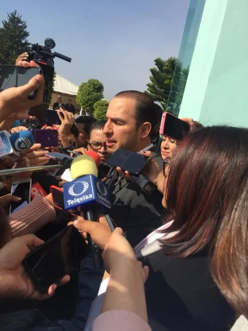Líder nacional del PAN exige a AMLO se esclarezca accidente aéreo donde murió MEA y RMV