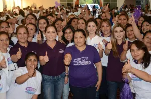 Gali y yo trabajamos por amor a Puebla: Dinorah López
