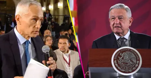 “Eso sí calienta”, responde AMLO a cuestionamientos de Jorge Ramos sobre seguridad