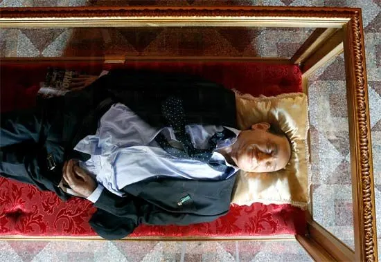 La imagen que muchos querían ver de Berlusconi