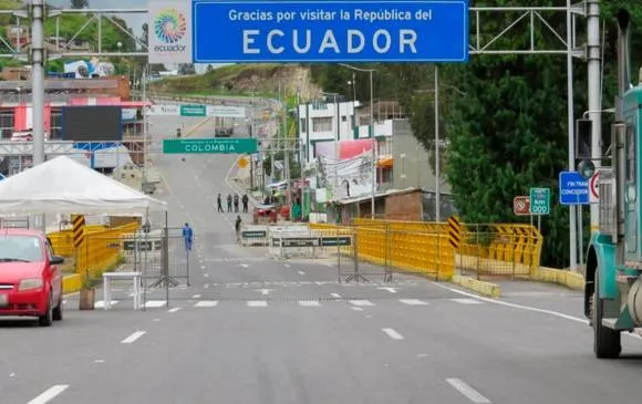 Ecuador Colombia