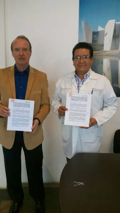 Firman convenio de colaboración Inapam y la oficina de atención a Migrantes Poblanos