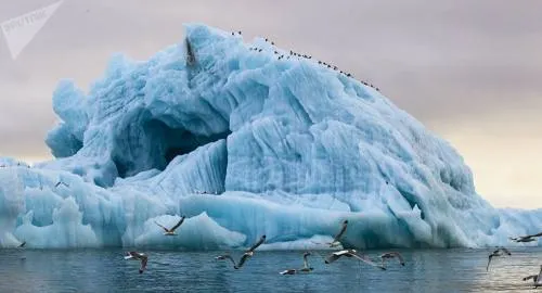 Rusia y China desarrollan la primera tecnología de comunicación bajo el hielo del mundo