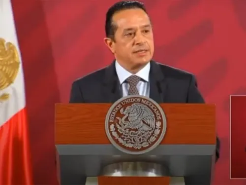 Quintana Roo realizará retorno gradual a actividades: Carlos Joaquín