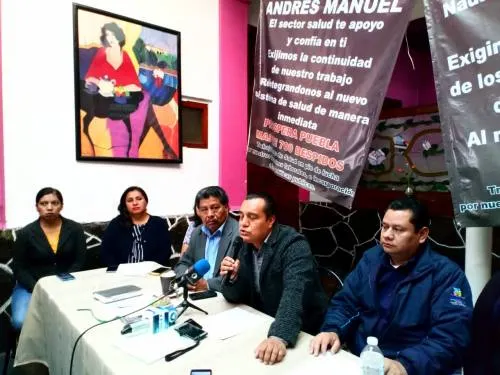 Recortes presupuestales a Prospera y Ramo 12 género el despido de 700 médicos y enfermeras en Puebla