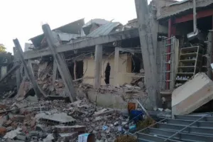 Explota pipa de gas en hospital de Cuajimalpa, hay varios heridos