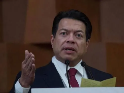 Delgado buscará consensos para la creación de la Guardia Nacional