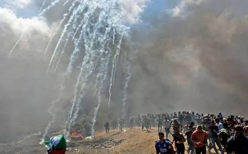 Más de 50 muertos en Gaza por protestas tras cambio de Embajada de EU a Jerusalén