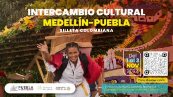 Exhibirá Gobierno estatal silleta representativa del intercambio cultural entre Medellín y Puebla