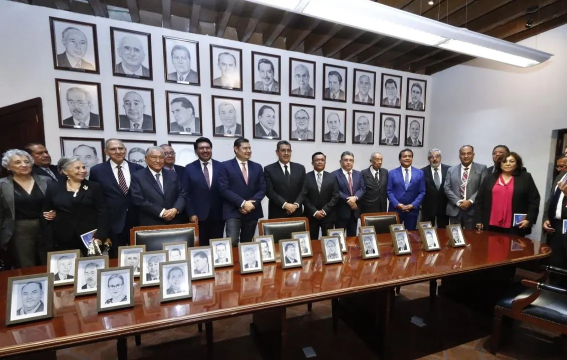 Salon De Secretarios Casa Aguayo Inauguracion