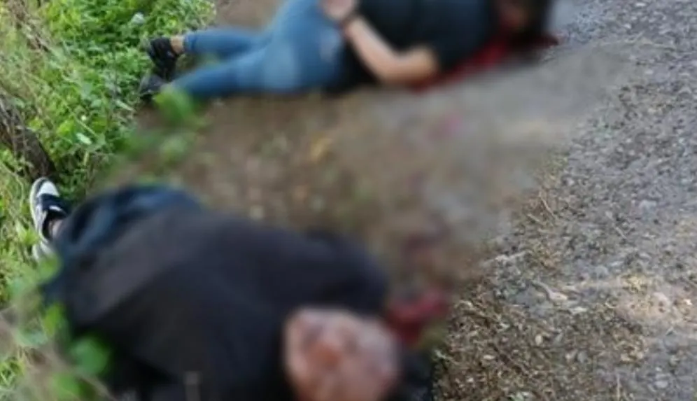 Pareja ejecutada en paraje de Teotlalco