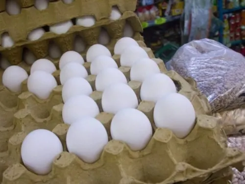 Sube precio de huevo en Sinaloa