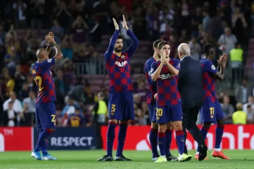 Barcelona se impone 2-1 a Inter de Milán