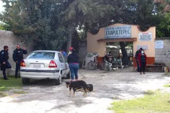 Por aparente congestión etílica, muere velador en el interior del panteón Chapultepec