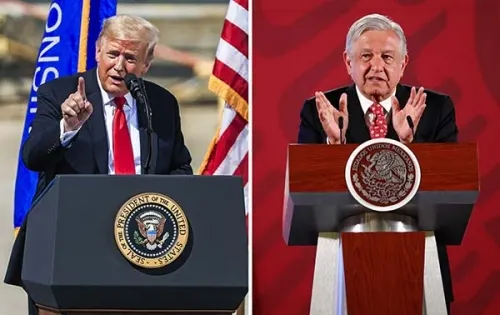 AMLO, de “Great Guy” (Gran Tipo) a Dood Tool (Buena Herramienta) de Trump