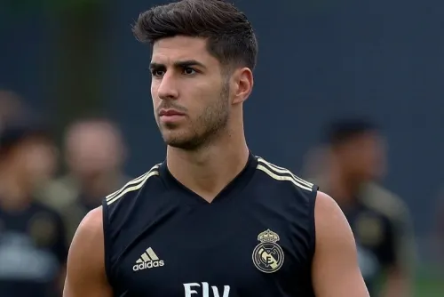 Por rotura de ligamento, Asensio será intervenido quirúrgicamente